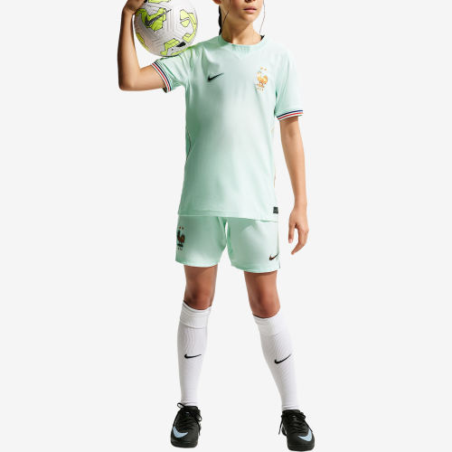 Nike耐克正品FFF法国足协大童客场轻便舒适儿童运动衣IB5202-394