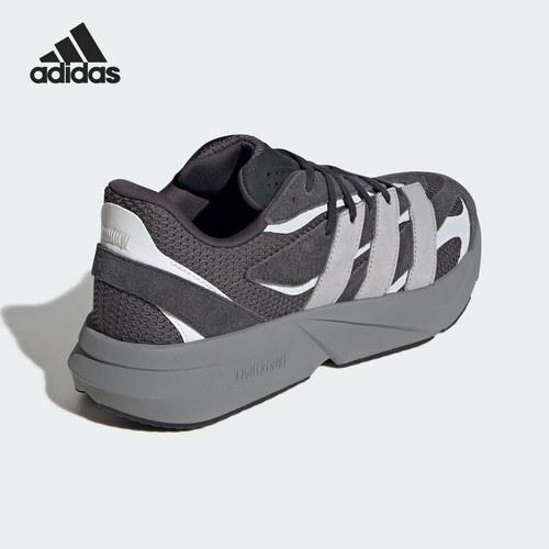 Adidas/阿迪达斯正品LIGHTBLAZE男士网面运动跑步鞋JQ9972