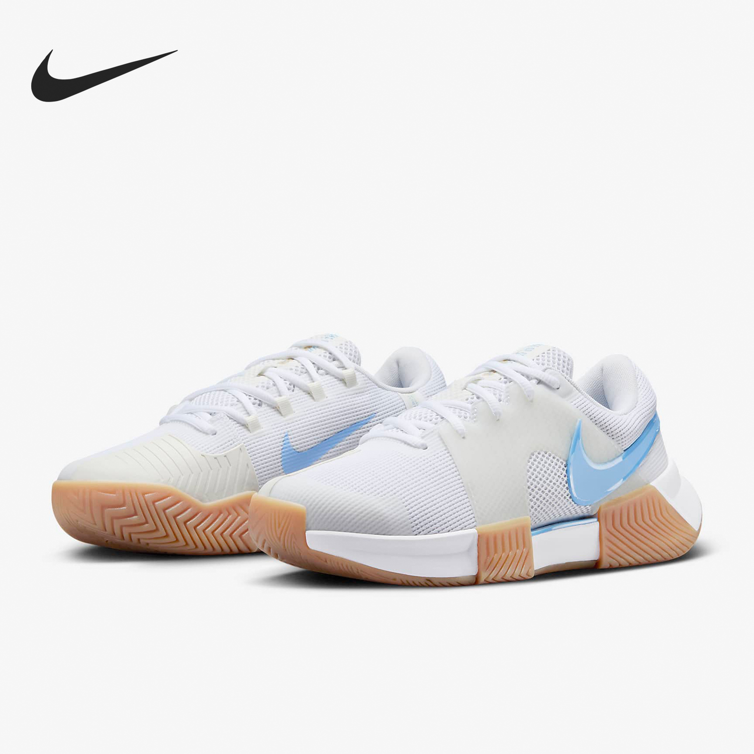 Nike/耐克正品Zoom GP女士耐磨透气运动训练网球鞋FB3148-105