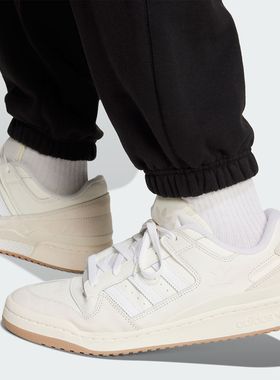 Adidas/阿迪达斯官方正品三叶草男士运动透气训练束脚长裤IY2245