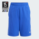 阿迪达斯正品 SHORT大童经典 Adidas 运动透气短裤 IJ6296