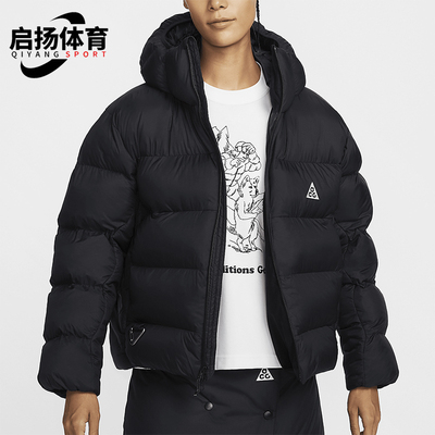 耐克女士运动保暖棉服