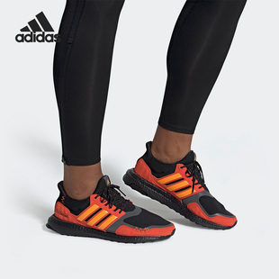 男女万圣节限定运动跑步鞋 秋季 FV7283 阿迪达斯官方正品 Adidas