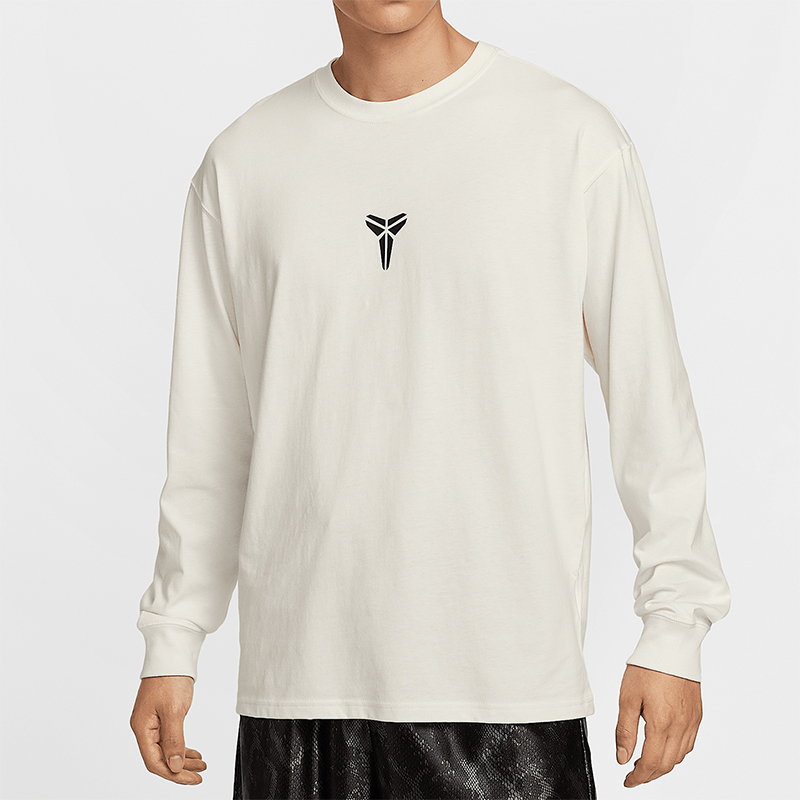 Nike/耐克正品新款男士图案时尚圆领宽松休闲长袖IB0242-133