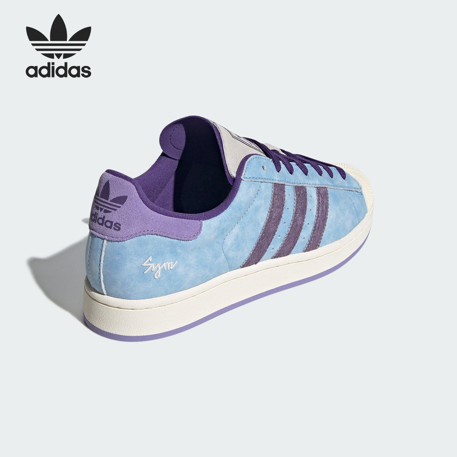 Adidas/阿迪达斯官方正品三叶草男女经典贝壳头休闲板鞋KI3533