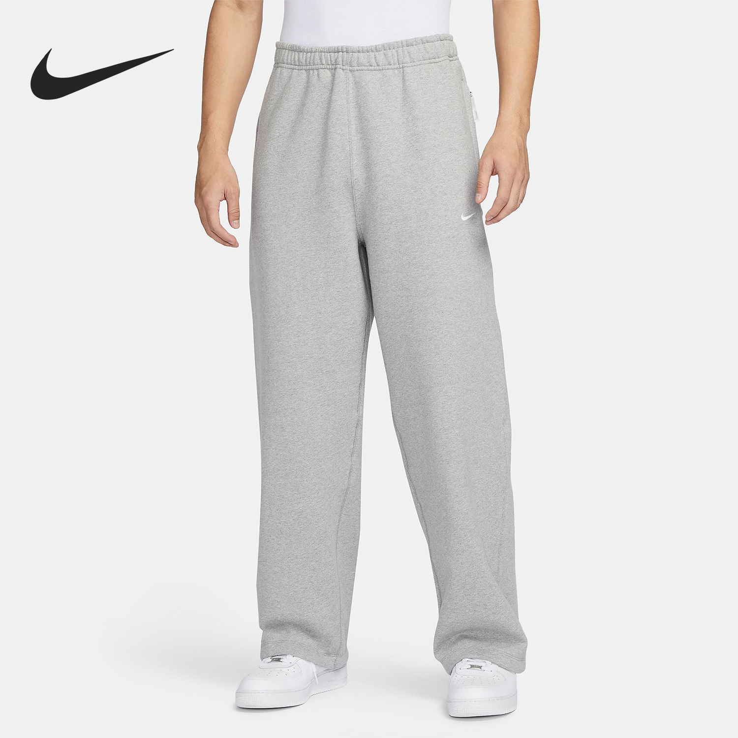 Nike/耐克正品春季男士加绒保暖舒适休闲运动长裤FN3343-063
