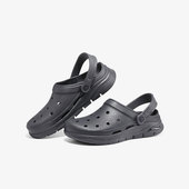 透气休闲凉拖鞋 Skechers 新款 男子洞洞鞋 斯凯奇正品 当季