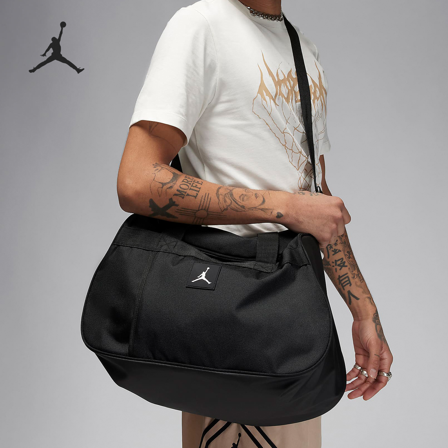 Nike/耐克正品Jordan Essentials 大容量行李包HF1866-010