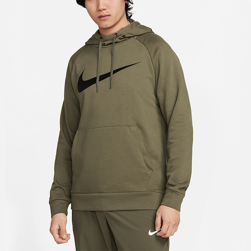 Nike/耐克正品Dri-FIT男士休闲套头连帽针织运动卫衣CZ2426-222