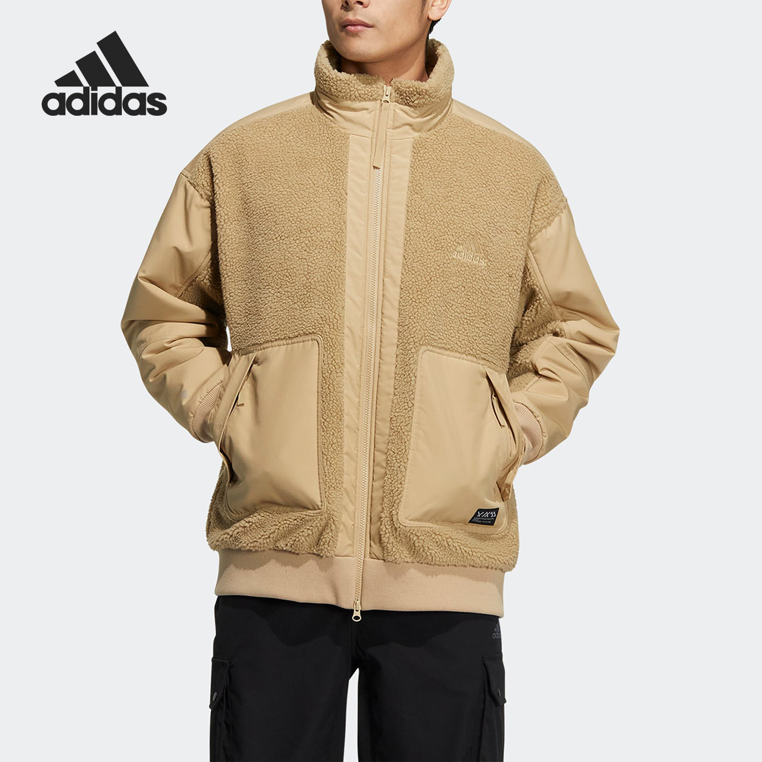 阿迪达斯正品男子外套