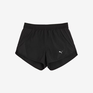 Puma 彪马正品 2024新款 女士舒爽透气跑步训练运动紧身短裤