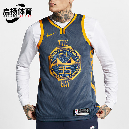 Nike/耐克正品休闲透气新款男士运动篮球无袖背心T恤AJ4610-430