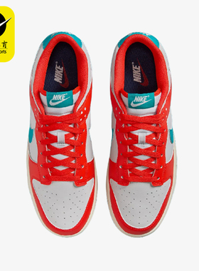 Nike/耐克正品DunkLow新款男红蓝色街头经典时尚板鞋HF5441-601