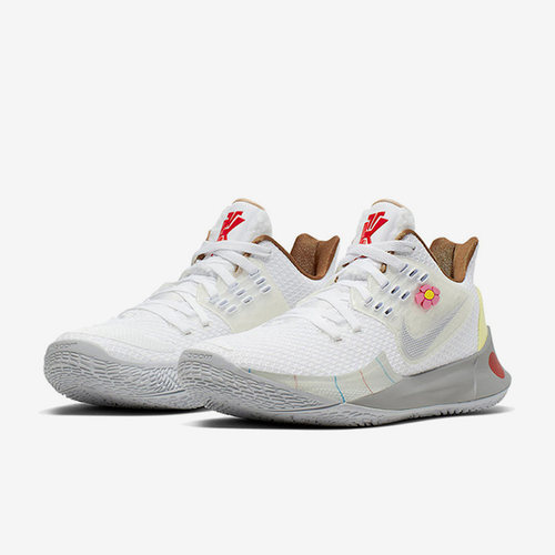 Nike/耐克正品男士舒适系带减震防滑低帮篮球鞋CJ6953-100