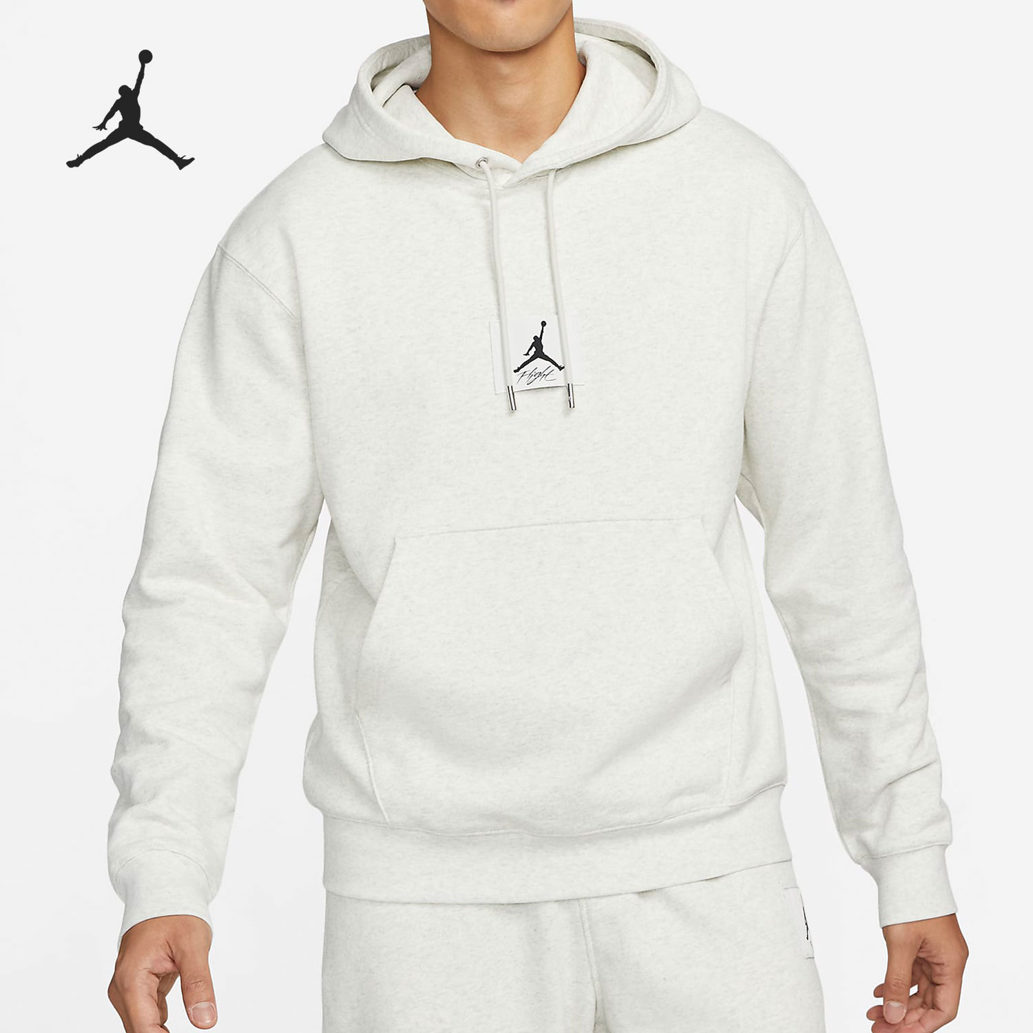 Nike/耐克正品 JORDAN 男子连帽宽松休闲运动卫衣DA9817-141