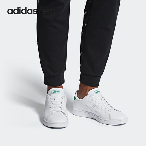 ADIDAS新款男女低帮休闲板鞋