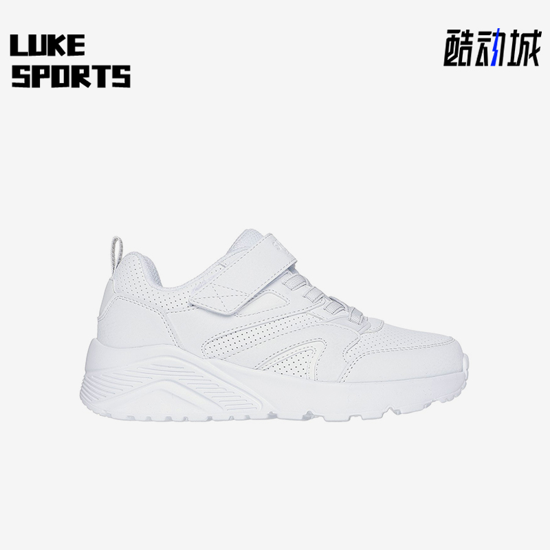 斯凯奇大童厚底耐磨运动鞋