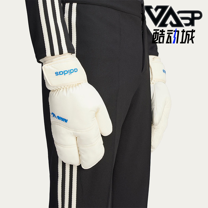 Adidas/阿迪达斯正品三叶草男女休闲日常经典运动保暖手套JG1432