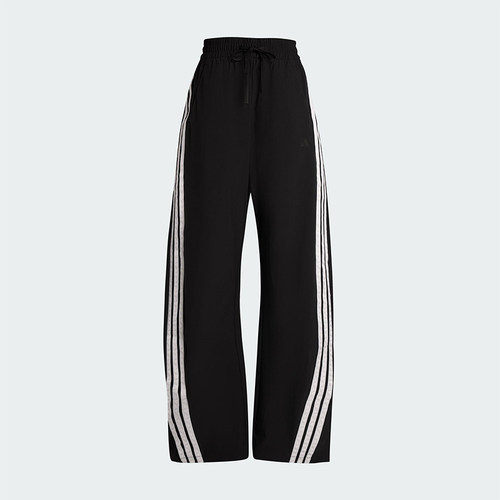 Adidas/阿迪达斯正品S WV BANANA PNT女士休闲梭织宽松长裤KB5224