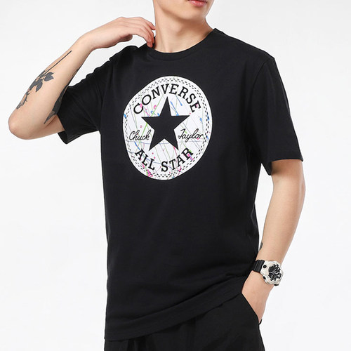 Converse/匡威正品Chuck Taylor男子经典休闲短袖T恤10021506-A01