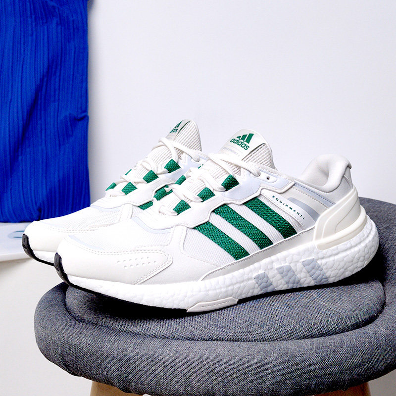 阿迪达斯男女舒适运动跑步鞋