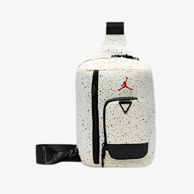 Nike/耐克正品JORDAN男女时尚便携收纳经典运动斜挎包HQ7566-100,运动包/户外包/配件,挎包/拎包/休闲包,淘宝优惠券,粉丝福利购,淘宝优惠卷