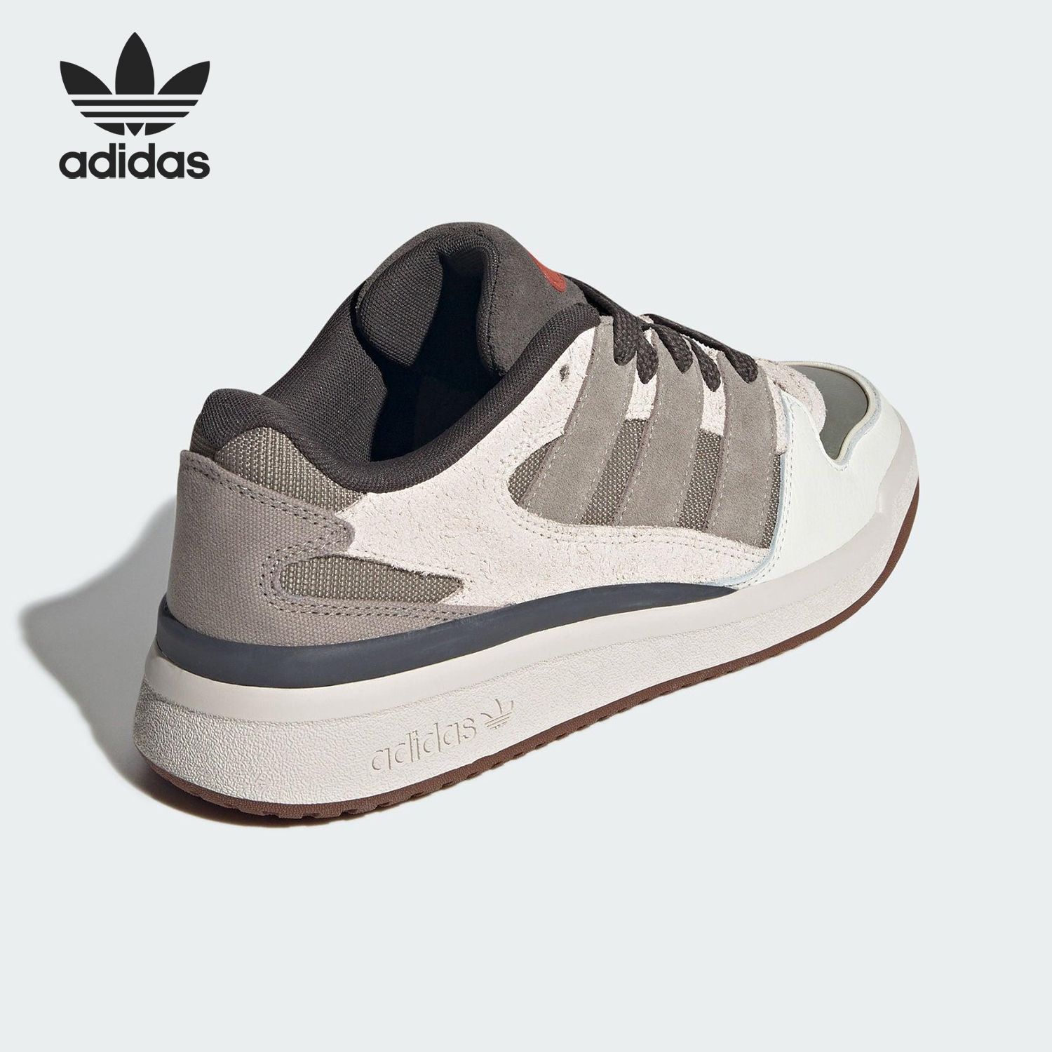 Adidas/阿迪达斯官方正品三叶草男女轻便篮球风运动板鞋JP9212