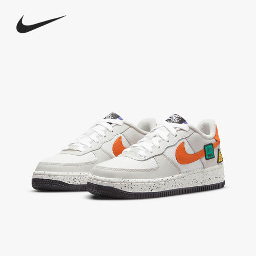 Nike/耐克正品Air force 1 Low女子GS大童低帮板鞋DO4657-740