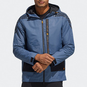 男子连帽休闲夹克外套 Adidas 新款 春季 HE7402 阿迪达斯正品