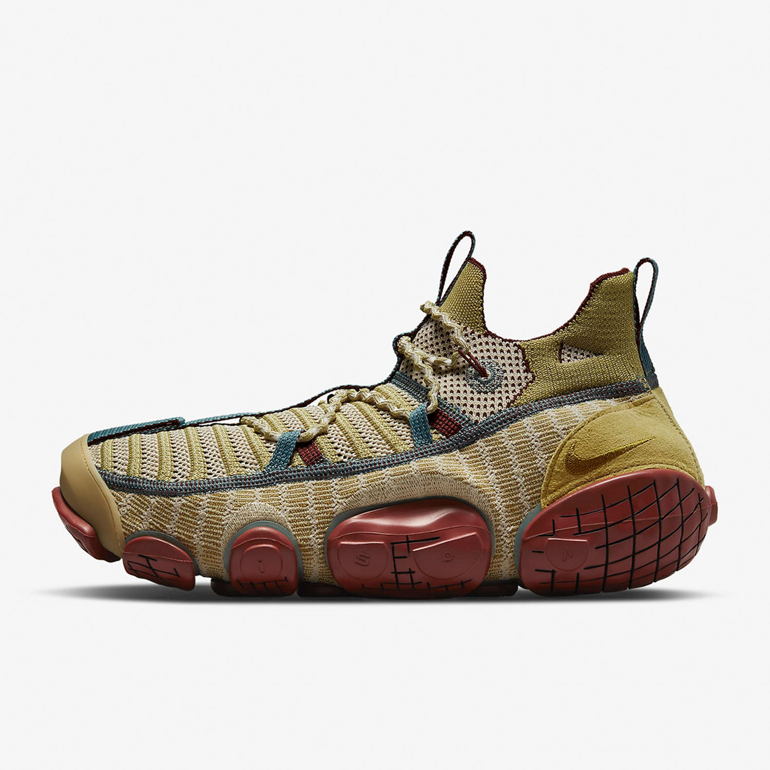 Nike/耐克正品ISPA Link高街机能编织可拆卸跑步鞋CN2269-700