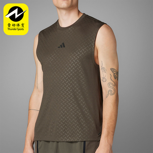 阿迪达斯正品 运动健身无袖 POWER 男士 背心JD8457 TANK Adidas