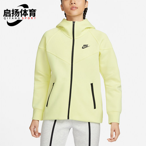 Nike/耐克正品秋季女士经典连帽宽松针织休闲外套FB8339-331