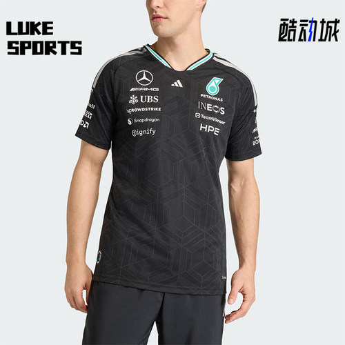 Adidas/阿迪达斯正品2026年新款男士亲肤经典透气短袖T恤KE5325
