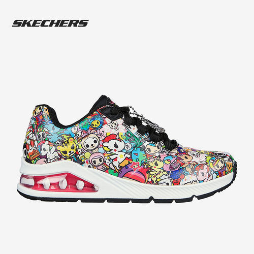 Skechers/斯凯奇正品女款舒适减震防滑耐磨轻便低帮休闲鞋