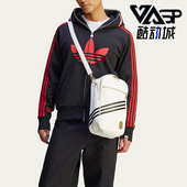 经典 三叶草男女同款 潮流单肩斜挎包JN7123 阿迪达斯正品 Adidas