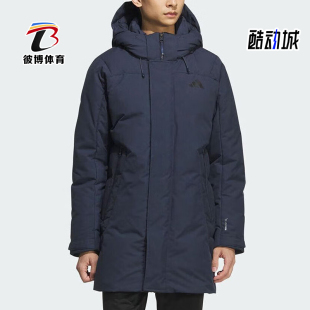 男士 Adidas 阿迪达斯正品 冬季 保暖日常羽绒服KC2514 宽松舒适经典