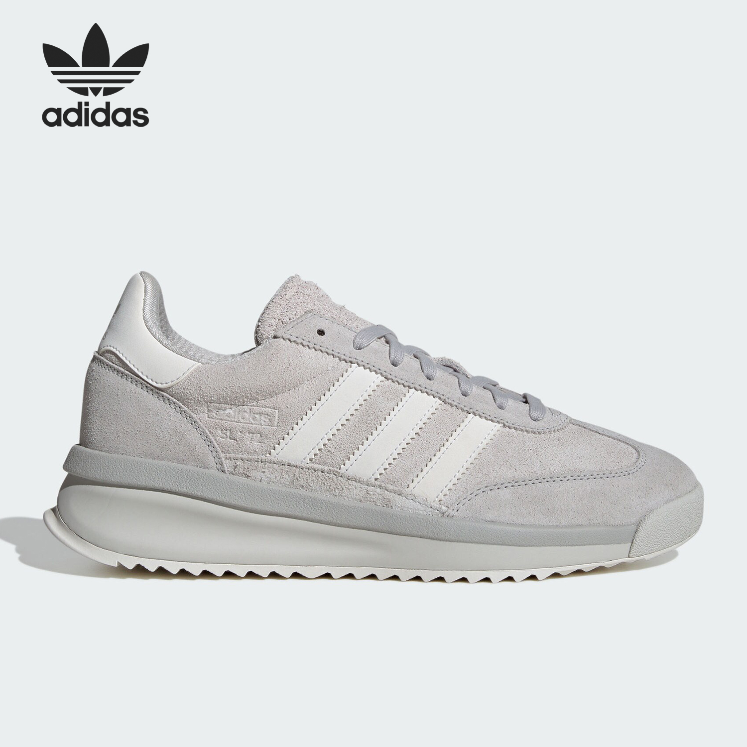 Adidas/阿迪达斯正品三叶草SL 72 RTN男女运动休闲鞋JH5090