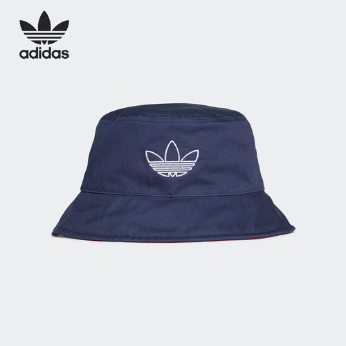 Adidas/阿迪达斯正品 三叶草 SPRT BUCKET 男女运动帽子FM1356