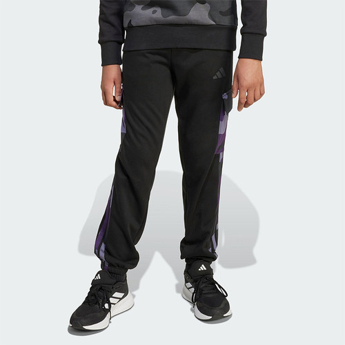 Adidas/阿迪达斯正品J CAMO 3S CGO P 大童运动工装风长裤JW2472