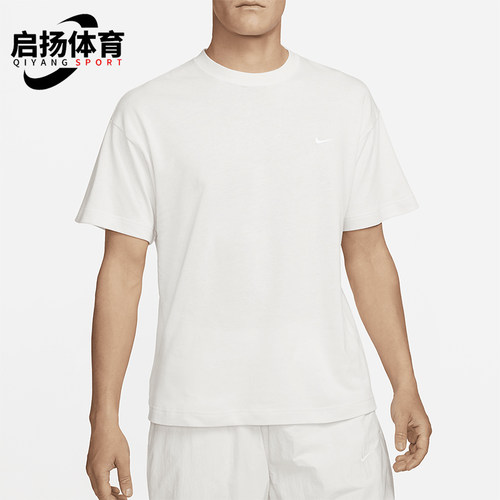 Nike/耐克正品夏季新款男士简约宽松透气休闲短袖DA0321-030