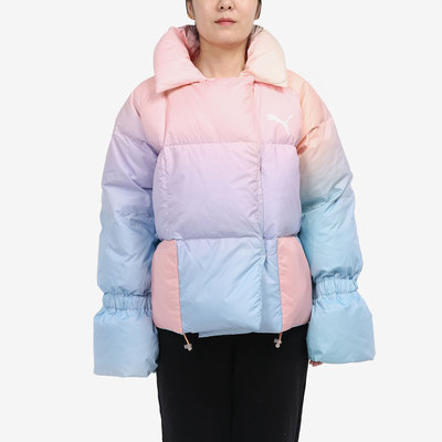 Puma/彪马正品当季新款女子运动保暖时尚羽绒服534415-86