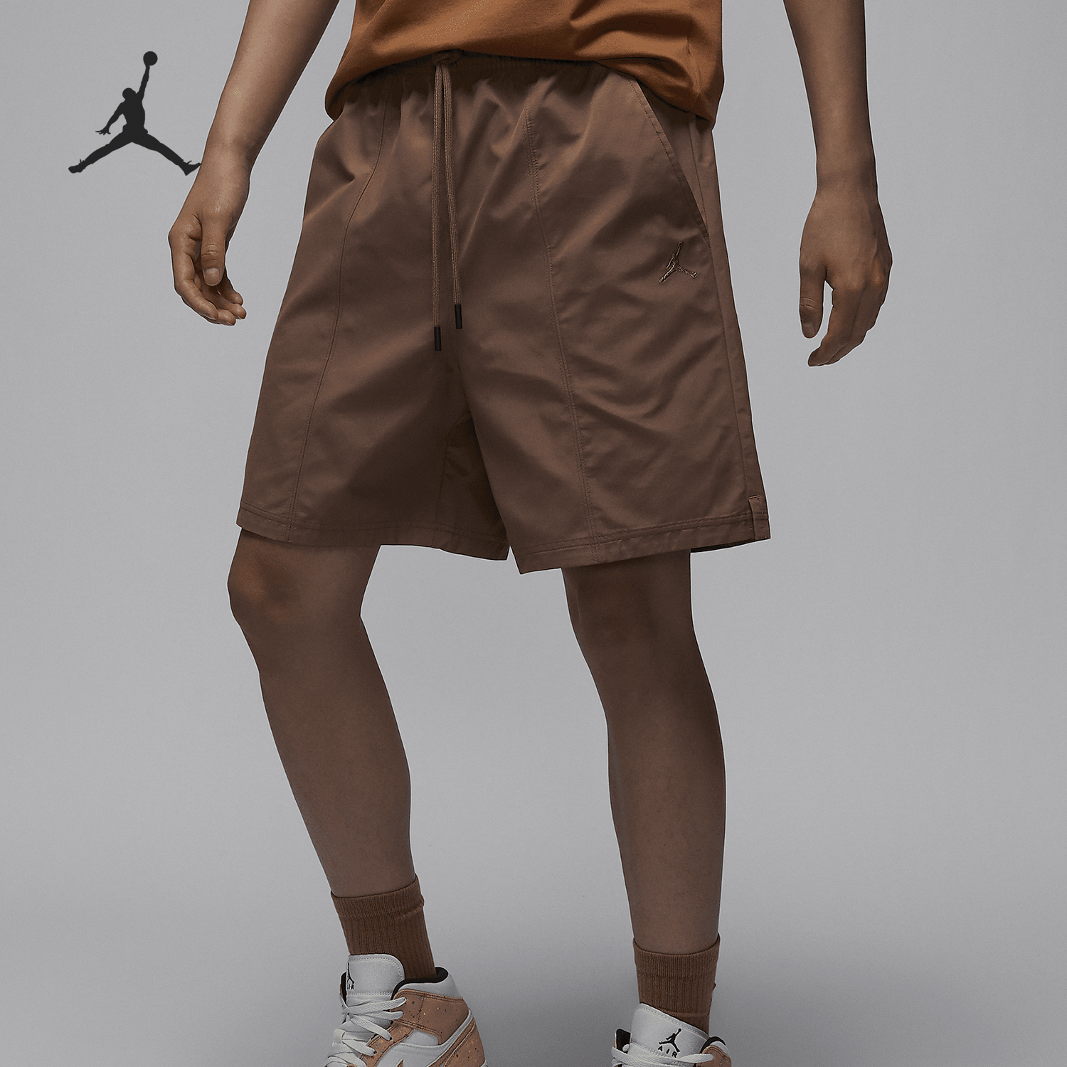 Nike/耐克正品JORDAN男士梭织宽松运动休闲短裤FN4550-223