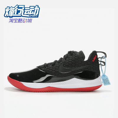 Nike/耐克正品夏季款男士时尚低帮系带耐磨减震篮球鞋BQ9819-001