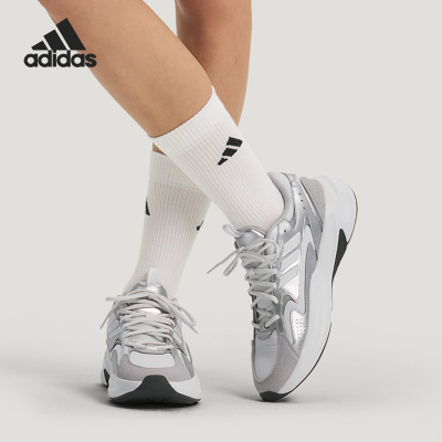 Adidas/阿迪达斯正品OZWAVE男女日常低帮系带耐磨休闲鞋KH7958