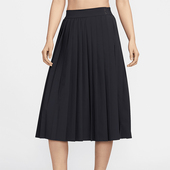 半身裙HQ8154 运动女士宽松透气休闲褶裥经典 010 耐克正品 Nike