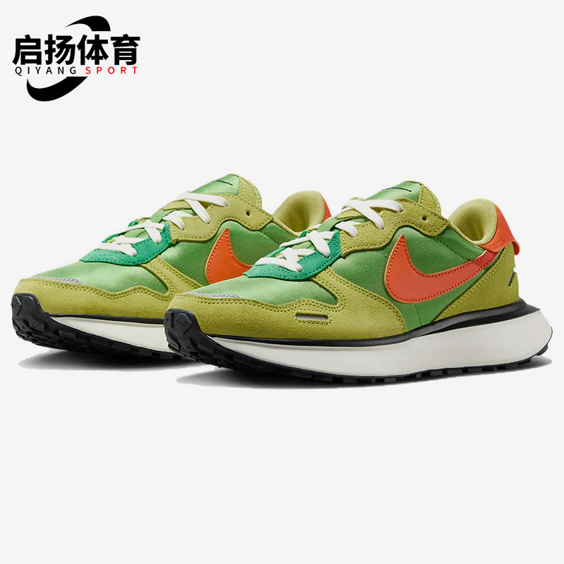 Nike/耐克正品Phoenix Waffle女士耐磨缓震运动跑步鞋FD2196-300