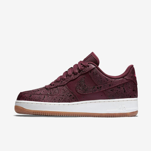 Nike耐克正品Air Force 1 07女防滑减震低帮板鞋860532-600