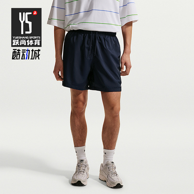 Nike/耐克正品夏季Club男士简约梭织宽松休闲复古短裤FN3308-451
