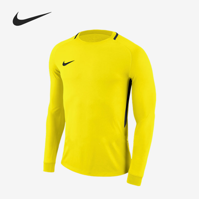 Nike/耐克正品2021新款运动训练男子圆领长袖足球服 894509-741