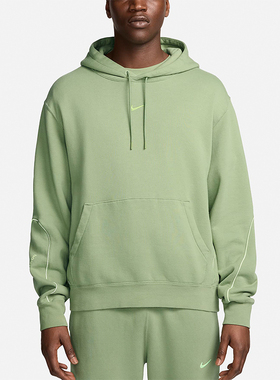 Nike/耐克正品NOCTA 男士新款休闲加绒保暖连帽衫FN7660-386